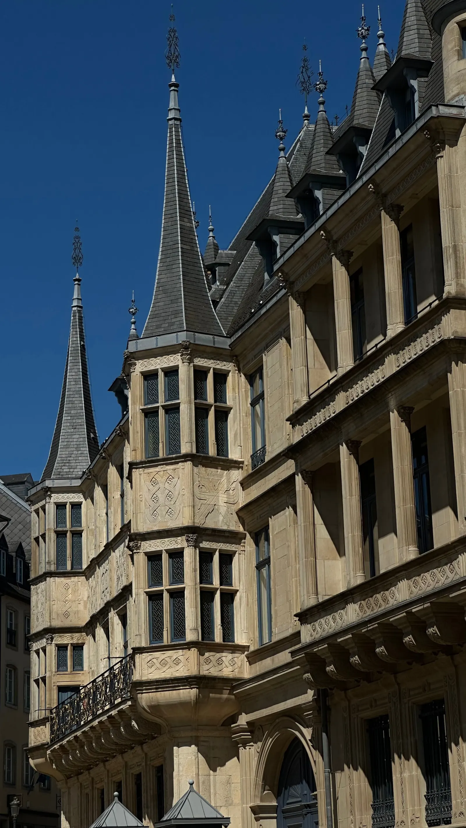 Historic building in Luxembourg City